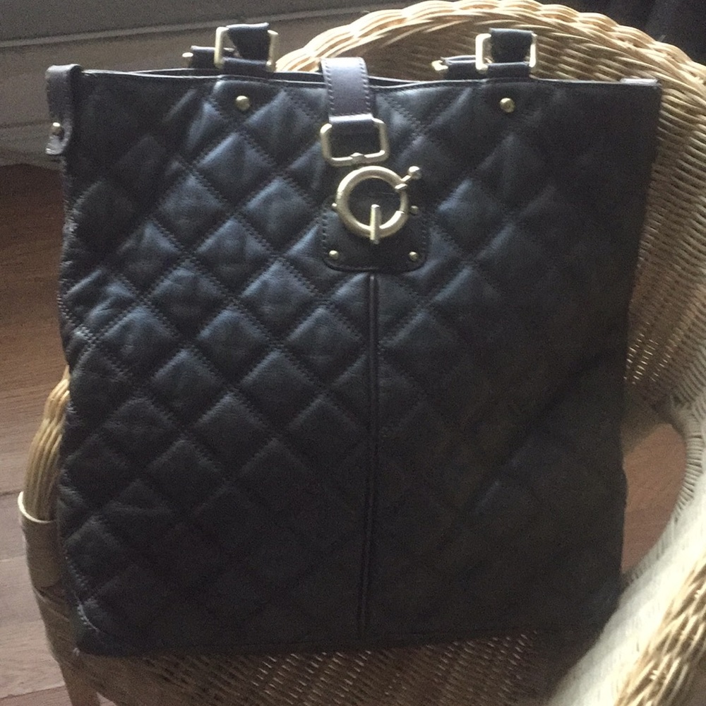 J. Crew Quincy Leather Tote Handbag